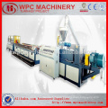 WPC door frame/profile making machine-PVC add wood powder composite WPC profile making machine